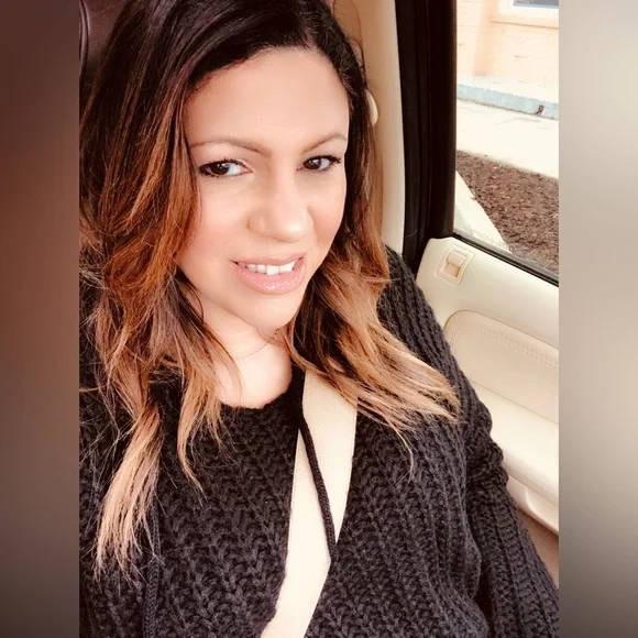 Chunky Knit Black Hooded Sweater NWT | Soft Mohair Blend Pullover | Sizes S & M - Picture 2 of 10